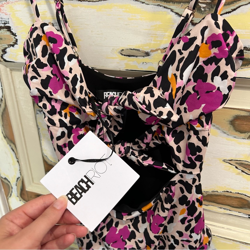 Beach Riot Mia One-Piece NWT! - Picture 11 of 13